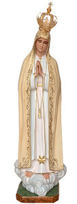Our Lady of Fatima statue cm. 180