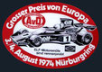 XXXVIº Grosser Preis von Deutschland de 1974