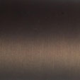 brushed bronze