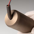 top view | light bronze