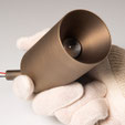 baffle | light bronze