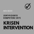 Zertifizierte Kompetenz Krisenintervention- Max Beier