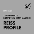Zertifizierte Kompetenz Reiss Profile Master- Max Beier
