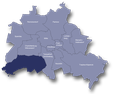 Karte Steglitz - Zehlendorf