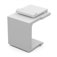 dummy | white