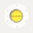 plaster-ring adjsuatble thin 57 mm
