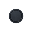 backfit | push button | small trim four fold