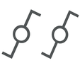 multifit | double two way switch | small trim