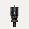 bi-metal hole saw Ø 42 mm + adapter