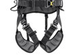 Der Hüftgurt des Petzl Volt Light mit den FAST-Schnallen