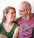 Kai-Uwe vom Hofe und Sarah Michalke