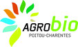 Logo et accès au site Web d'AGRObio Poitou-Charentes