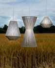 Interiors PR - Janie Knitted Textiles lampshades