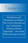 Sicherheiten bei Darlehen an FL Stiftung