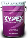 impermeabilizante cristalino dry-shake para concreto y losas