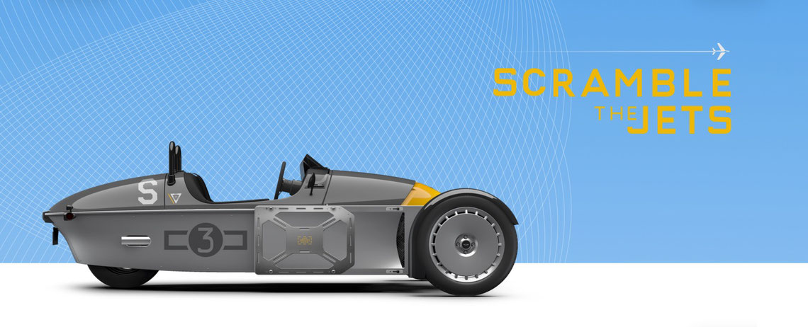Super 3 Sonderdesign "Scramble the Jets"
