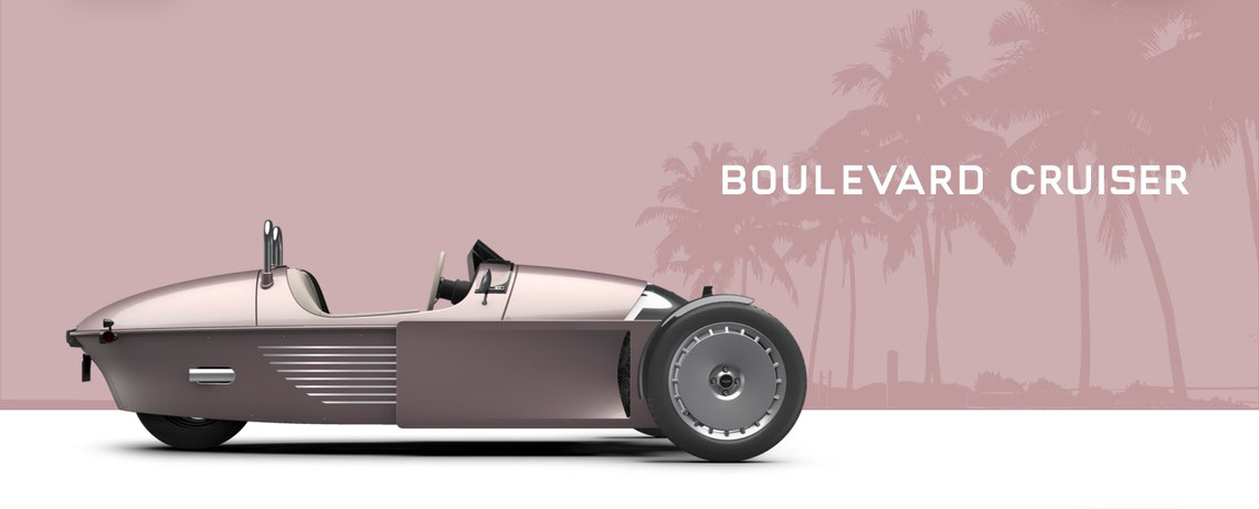 Super 3 Sonderdesign "Boulevard Cruiser"