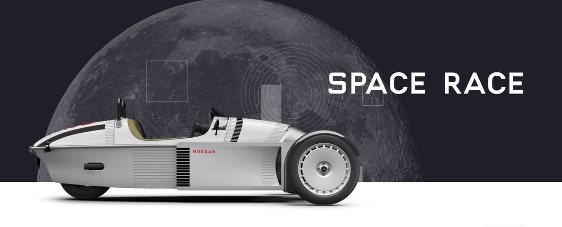 Super 3 Sonderdesign "Space Race"
