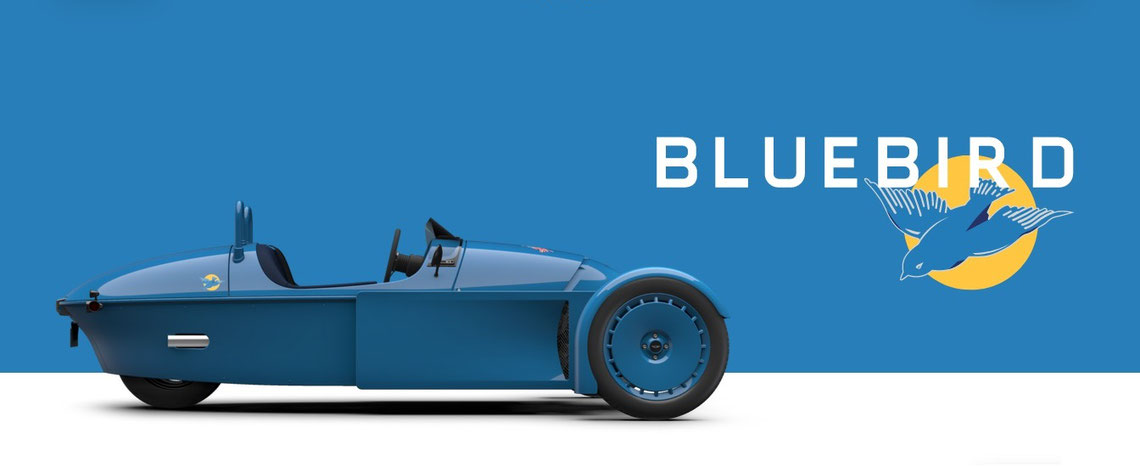 Super 3 Sonderdesign "Bluebird"