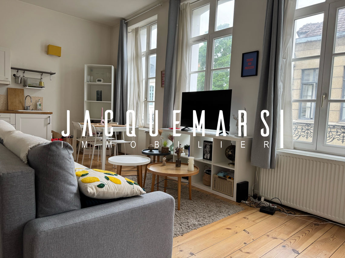 EXCLUSIVITE- Vieux Lille - T2 39 m2 - 201.400 € 