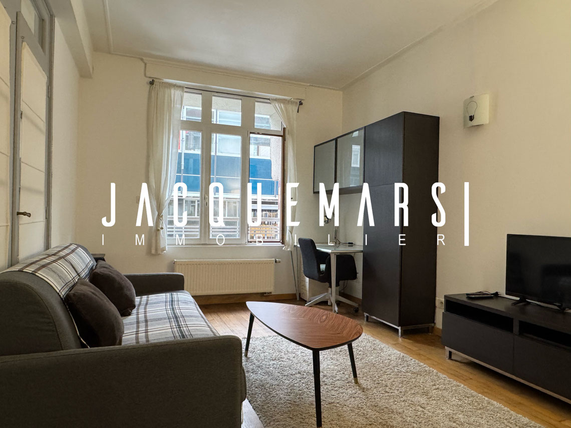 Exclusivité hyper-centre de Lille - Joli T2 de 48m2 - 195.500 € HAI