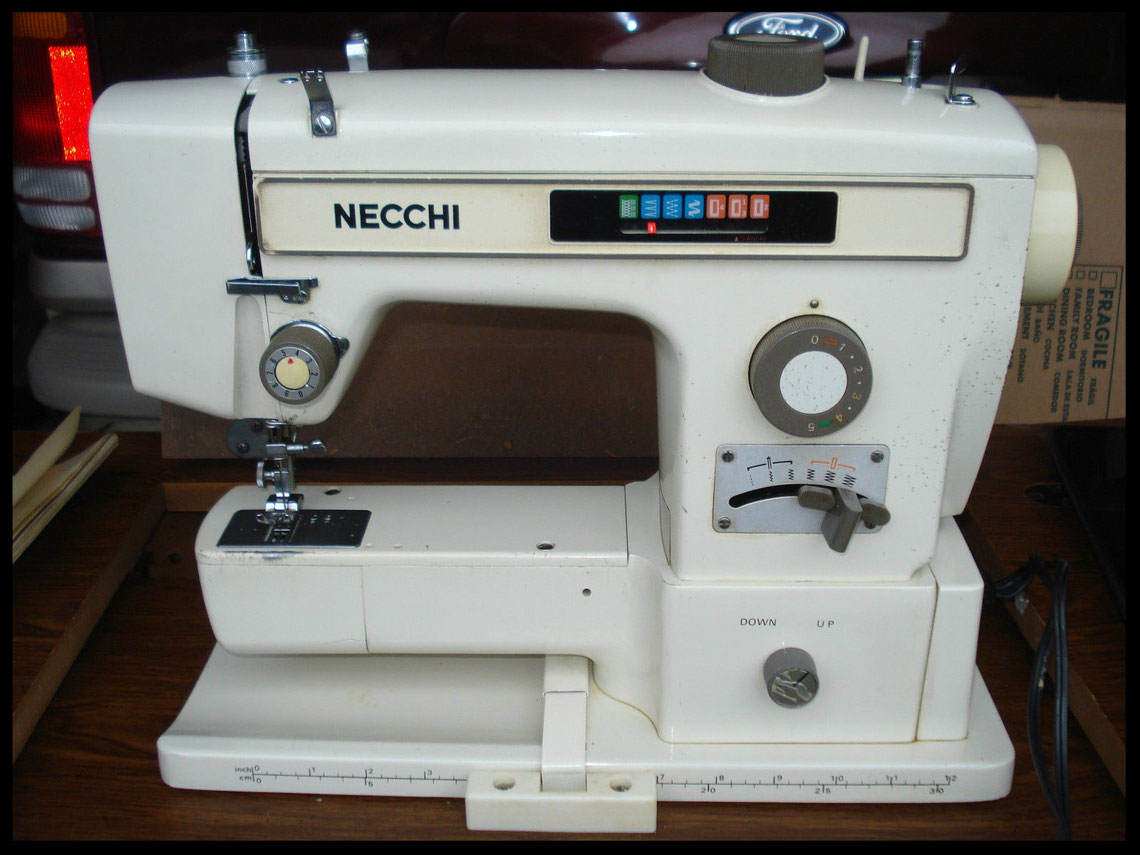 Necchi Sewing Machine Fiddlebase