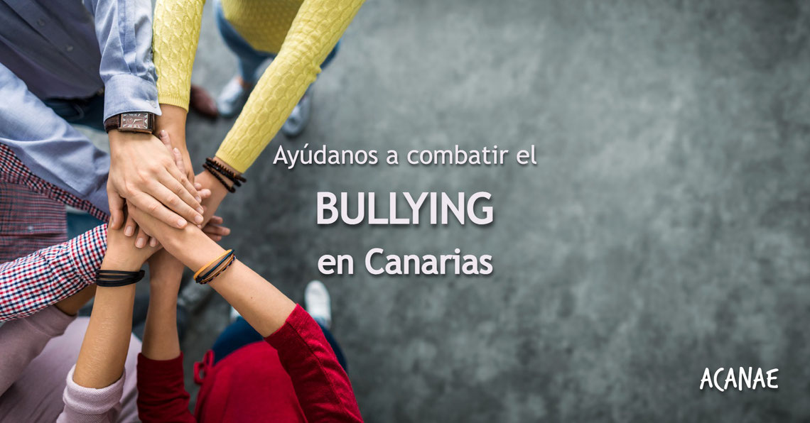 Hazte voluntario de ACANAE - Acoso escolar en Canarias