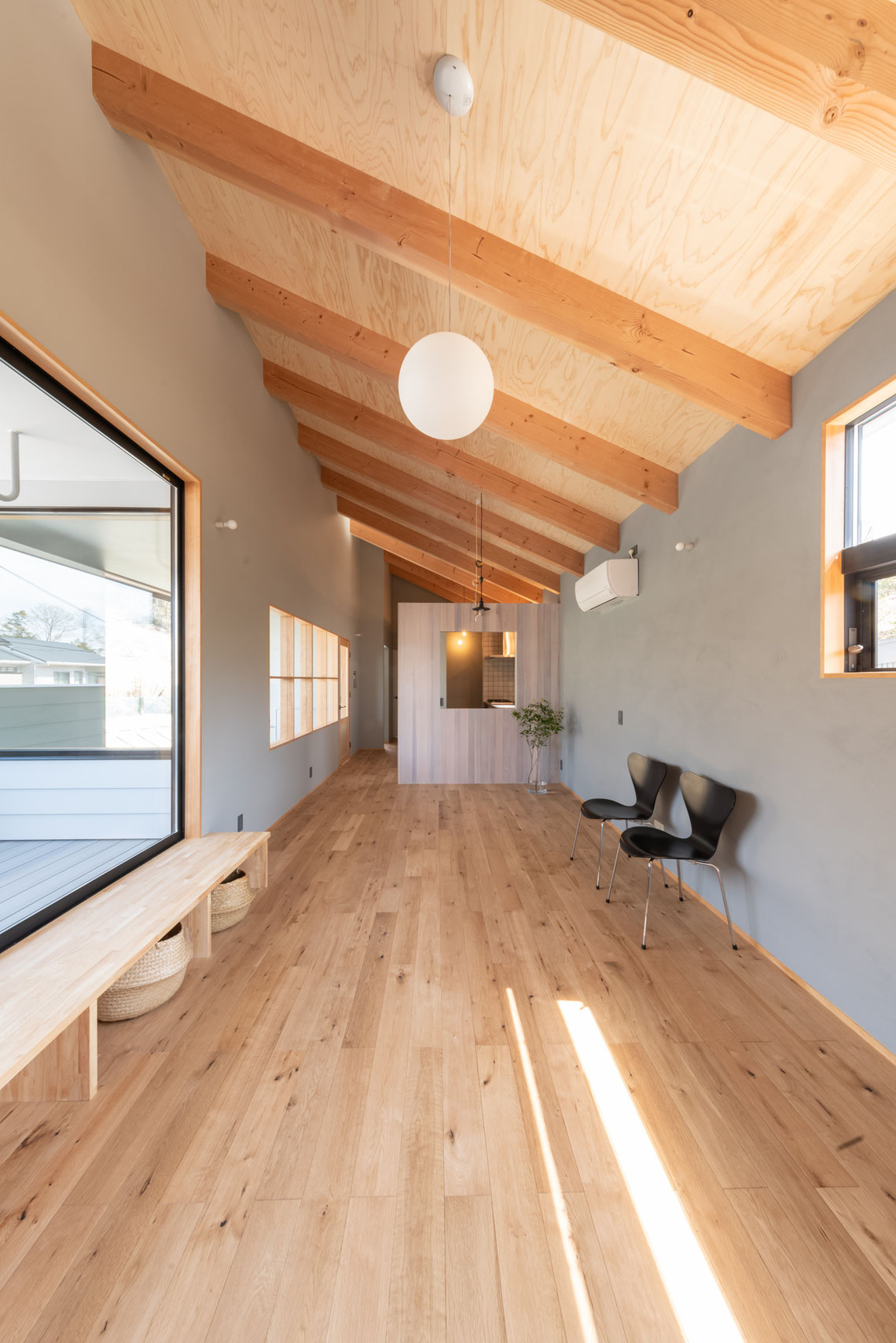 grey wood house エンピツアーキテクツ