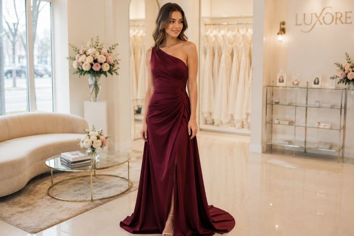 Personal bridal and evening dress consultation in a private boutique atmosphere near Ramstein and Kaiserslautern