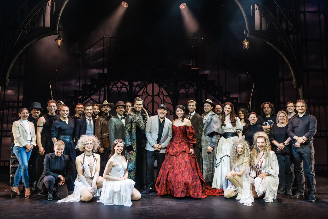 Dracula-Cast. Foto: (c) Jens Ochmann
