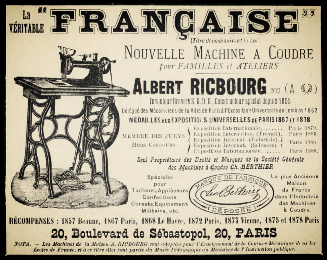 FRENCH Machines Fiddlebase