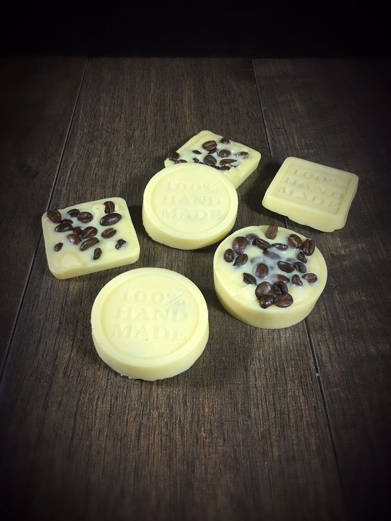 Massage Lotion Bar. Aus Kakaobutter. Für eine angenehme Körpermassage