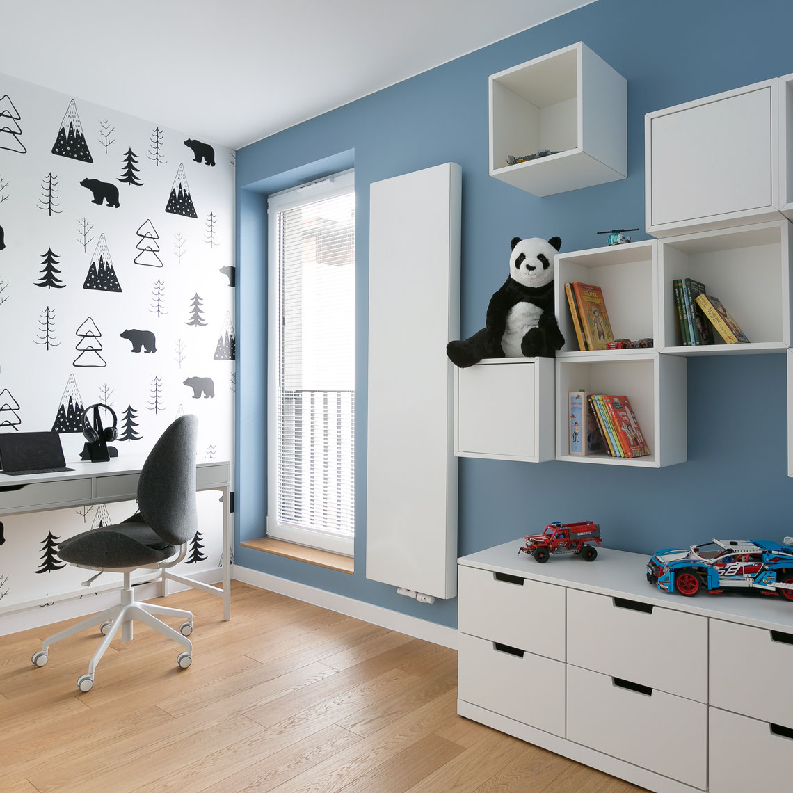 nowoczesny pokój dziecka ikea 