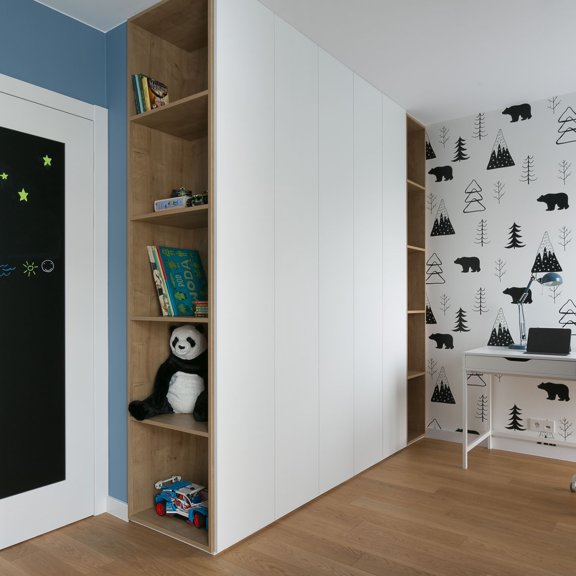 szafa na wymiar, pokój dziecka 