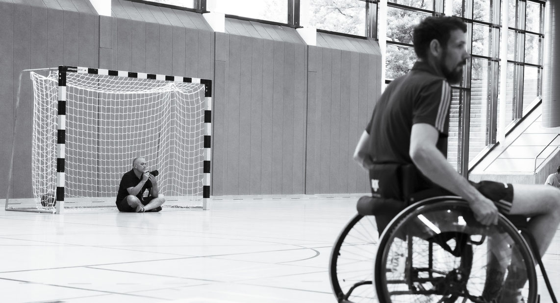 Team Germany Invictus Games 2023 beim Fotoshooting "Gesichter des Lebens"