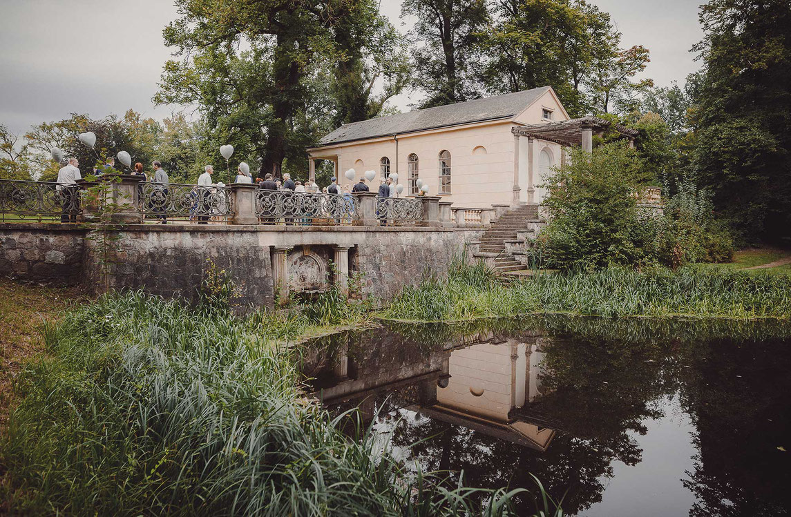 Sektempfang am Schlossteich Steinhöfel