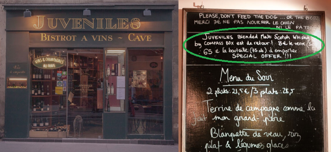 QuickNotes Compass Box Juveniles 2018 Talking about Whisky