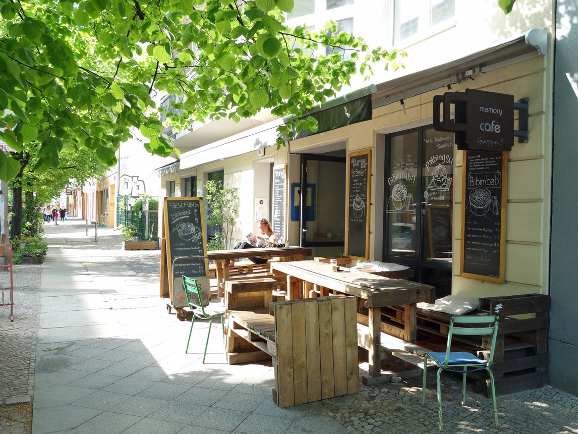 Vintage Café Gong Gan in Berlin