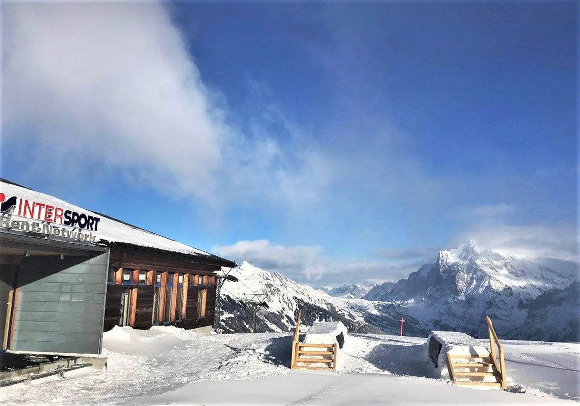 STANDORTE VERMIETUNGEN WINTER Intersport Grindelwald Bike Rental