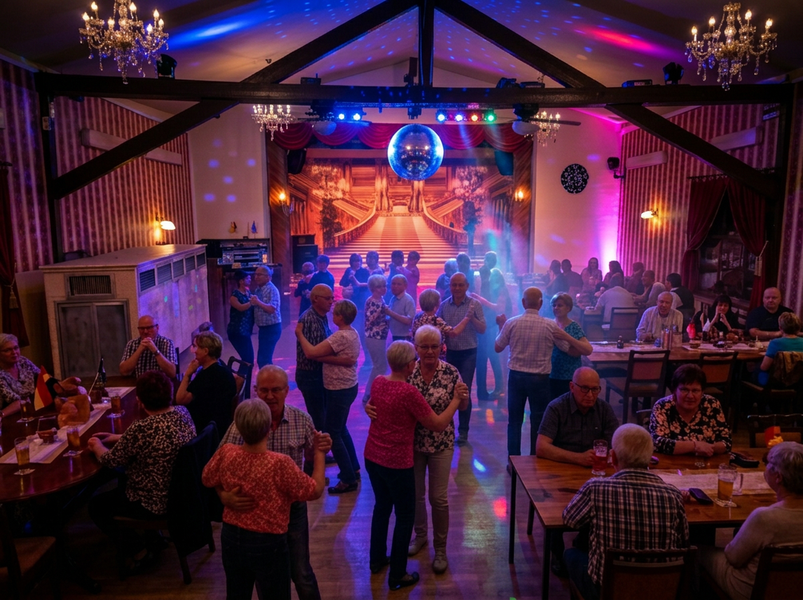 Elstertal Saloon Olafs Tanzparty