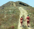 The pleasure of walking naked in natre is unsurpassed