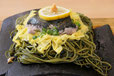 山口県のご当地蕎麦 瓦そば