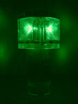 太陽電池式LED灯浮標　アンゼンマン　緑
