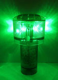 太陽電池式LED灯浮標　アンゼンマン　緑