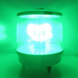 太陽電池式LED大型灯浮標　アンゼンマンBIG4　緑