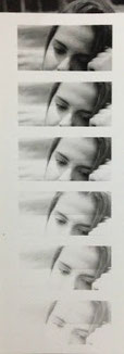 Tira fotográfica de prueba de Sally Mann
