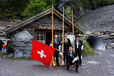 Combine Swiss ingenuity with an alpine cave, and you get this