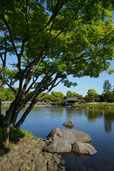 写真11　日本庭園　Aモード　F11　26㎜　WB太陽光　ISO1600