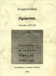 Karin Schröder/™Gigabuch Forschung/Transkriptionsheft 06/1917-18