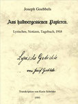 Karin Schröder/™Gigabuch Forschung/Transkriptionsheft 10/1918